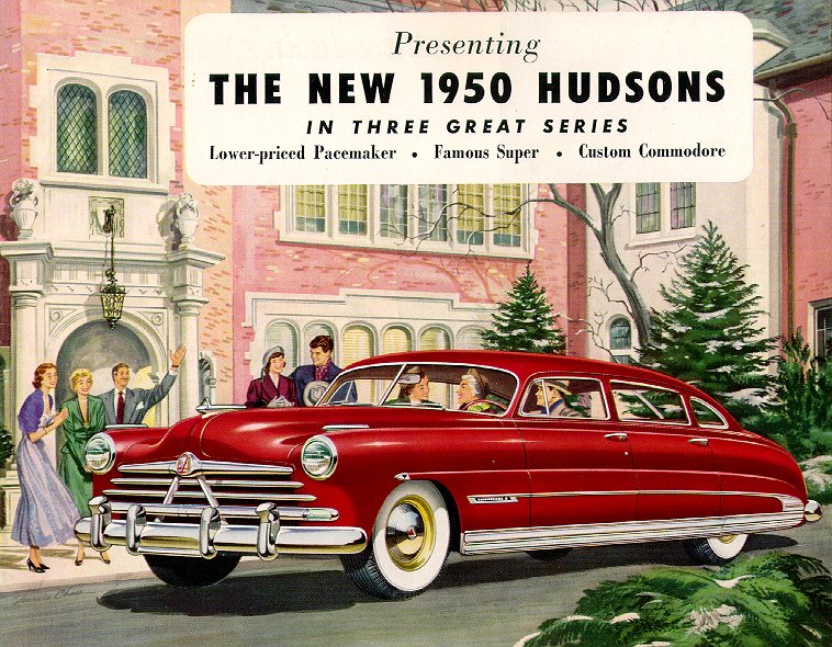 1950 Hudson Brochure